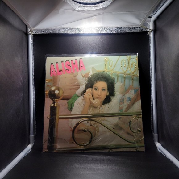 Alisha - Alisha (LP, Album) - Picture 2 of 12